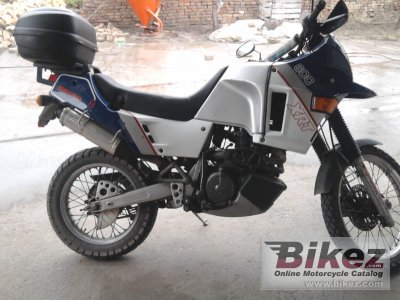 1989 Gilera XRT 600 photo